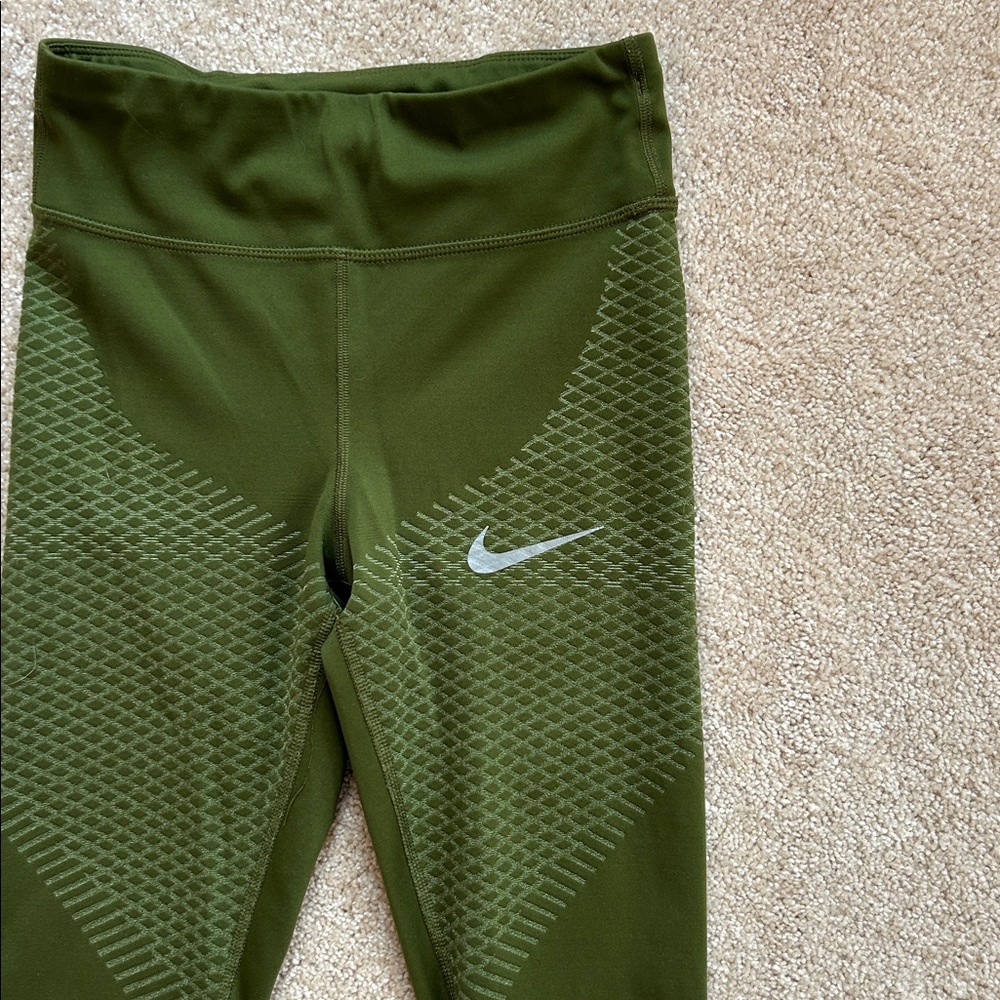 Nike Dry Fit Running Leggings S - Picture 2 of 4